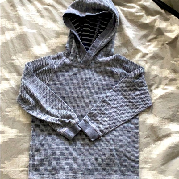 Hanna Andersson reversible hooded sweatshirt - Picture 1 of 2